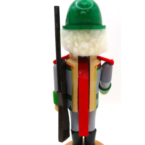 Vintage Steinbach Präsent Nutcracker 5” Handmade in Germany Wooden Soldier - Picture 7 of 10